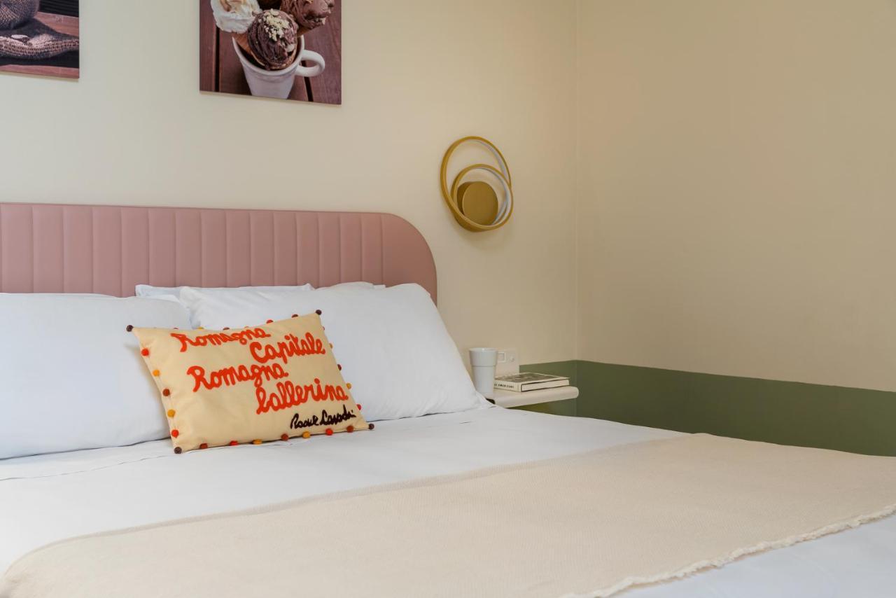 Pan Di Zenzero Icecream Hotel Rimini Dış mekan fotoğraf